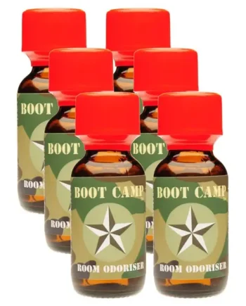 Boot Camp 25ml • 6 Pack