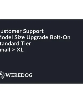 Size Upgrade (Larger – Small>XL)