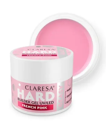 Claresa HARD&EASY Builder Gel French Pink 12ml