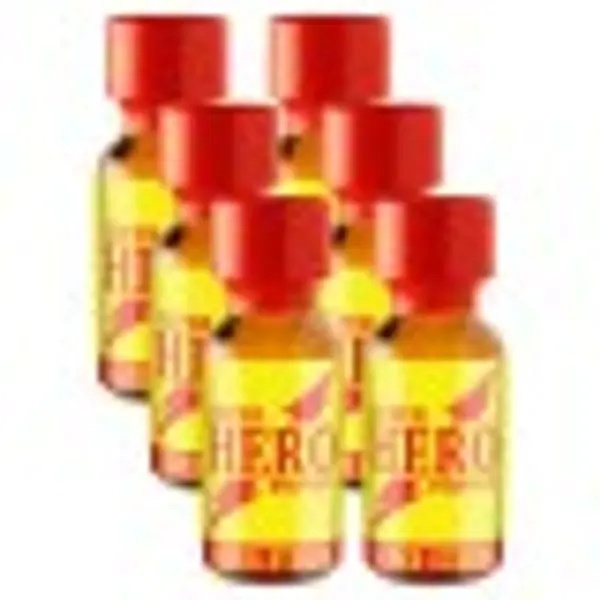 Super Hero 25ml • 6 Pack