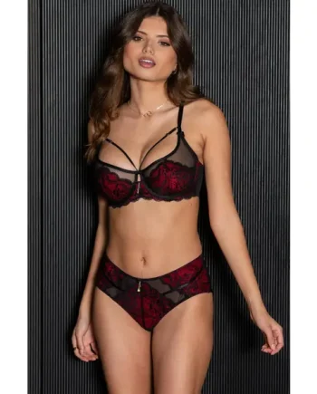 Desire Non Padded Set - Black/Red