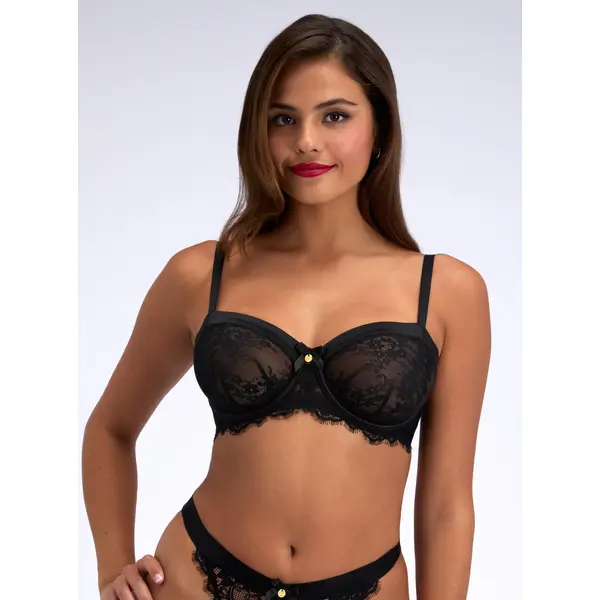 Daria lace balconette bra