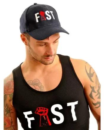 Fist Baseball Cap • Navy