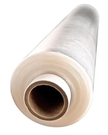 Mummification Wrap • Clear