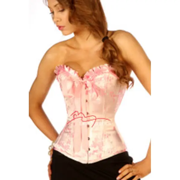 Leather Over Bust Corset For Starters Korsett Corsage Bustier 1258