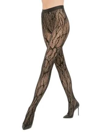 Wolford Snake Lace Tights
