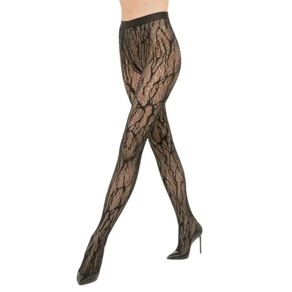 Wolford Snake Lace Tights
