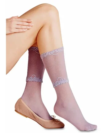 Falke Lyric Tulle 20 Anklets
