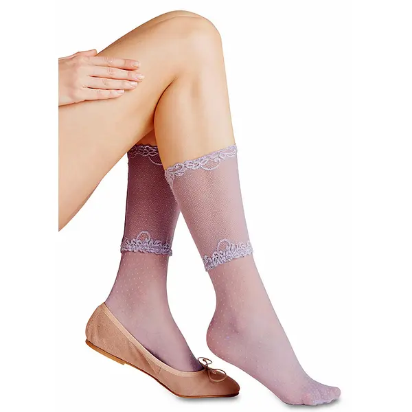 Levante Ritz Matt Opaque Anklets