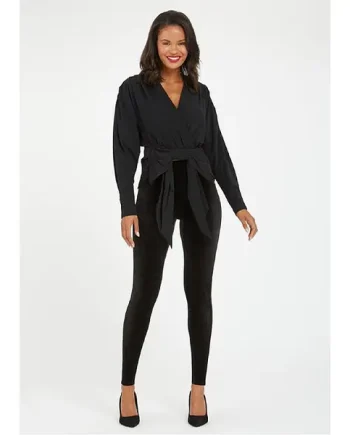 Spanx Velvet Leggings