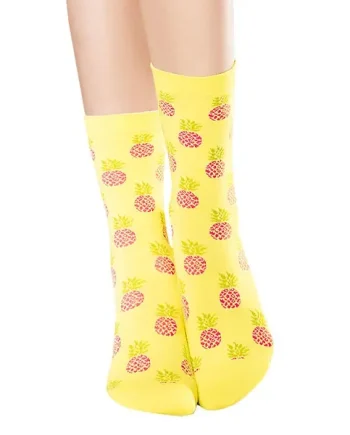 Hudson Sweet Pineapple Cotton Socks