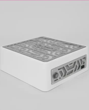 ÜLKA Premium White – Tabletop nail dust collector