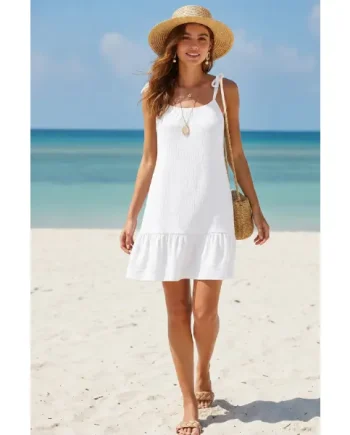 Deluxerie Beach Dress Emish