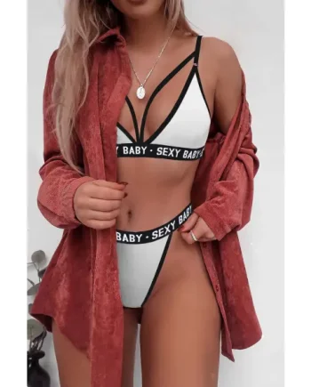 Deluxerie Sexy Bra Set Adalene