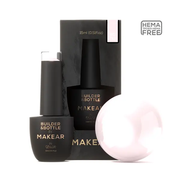 Makear – BUILDER&BOTTLE Gel In Bottle BG08