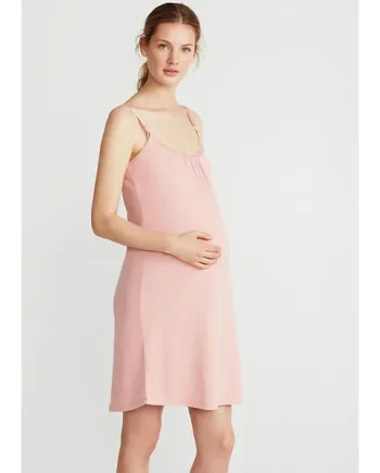 Promise Fedra Maternity Nightgown With Straps