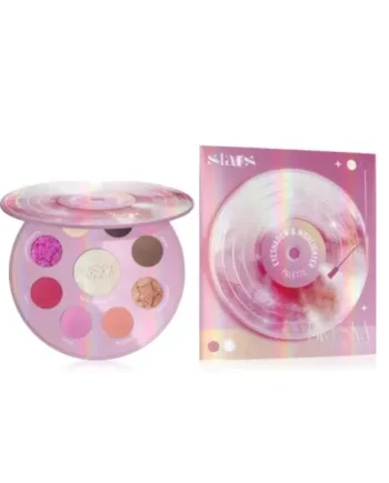 Stars From The Stars – BRYSKA eyeshadow palette with highlighter 9.7g