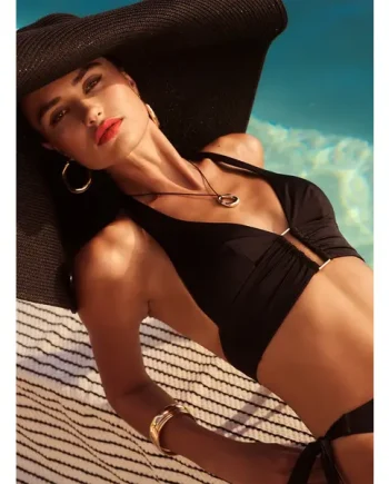 Miramar triangle bikini top