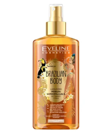 Eveline – Brazilian Body Luxury Self-Tanning Face & Body Mist 150ml