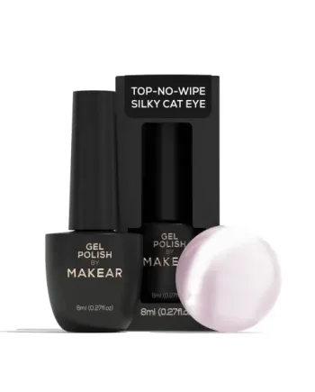 Makear Top No Wipe Cat Eye Silky 8ml