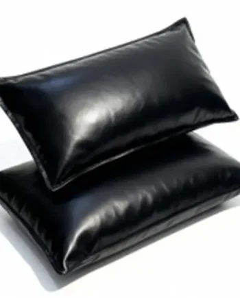 Economy Real Leather Pillow Case
