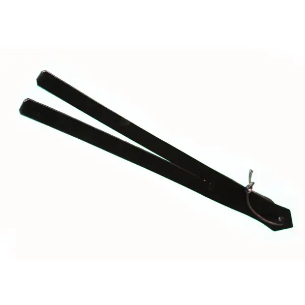 Convent School Punishment Tawse Two Tail Spanking Strap