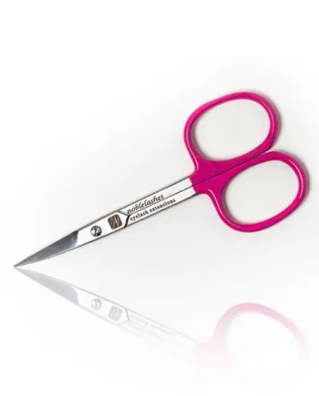 Noble Lashes – Pink professional cosmetic scissors