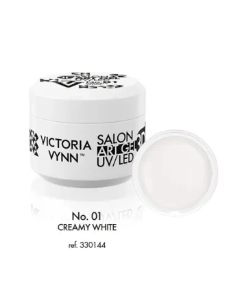 Victoria Vynn 3D ART GEL UV/LED 01 CREAMY WHITE 5ml
