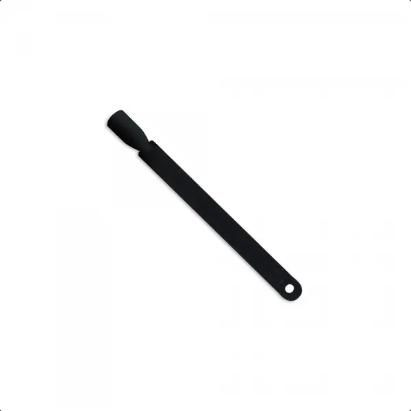 Aba Group Nail Swatches with Ring BLACK Square 50pcs.
