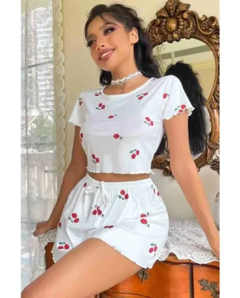 Deluxerie Shorts Set Florentyna