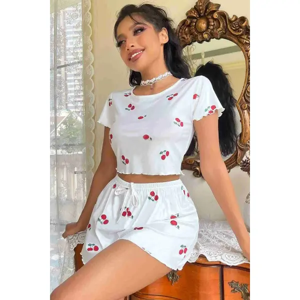 Deluxerie Shorts Set Florentyna