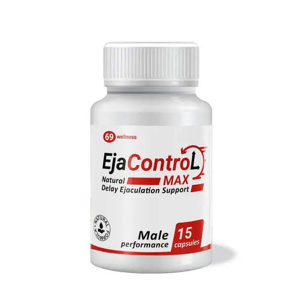 Delaying capsules for men EjaControl Max - 15 capsules