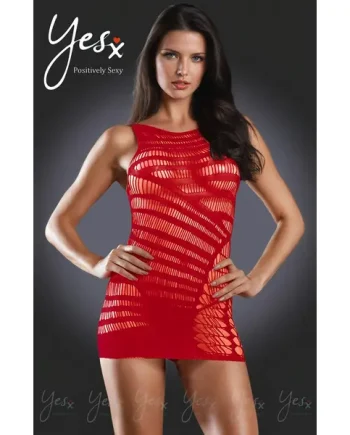 YesX YX983 Dress Red