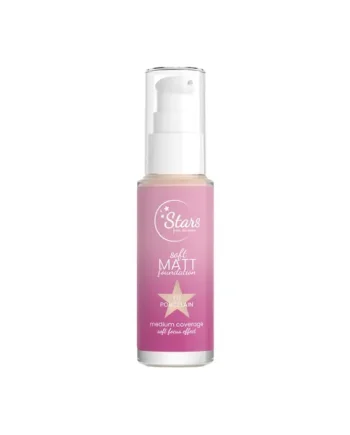 Stars From The Stars – SOFT MATT Foundation 01 Porcelain 30ml