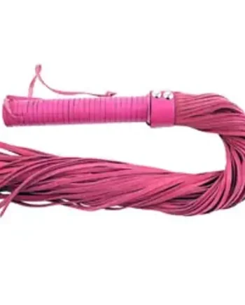 Rouge Garments Pink Suede Flogger