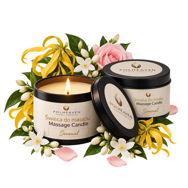 Massage Candle SENSUAL 80ml