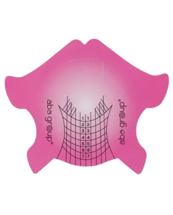 Aba Group – Nail Forms PINK 100pcs.
