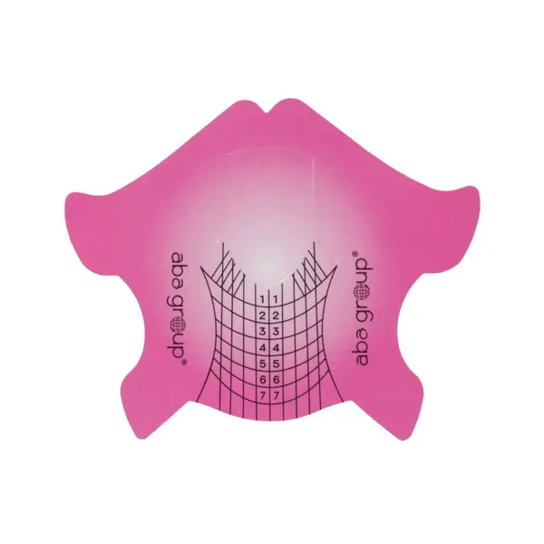 Aba Group – Nail Forms PINK 100pcs.