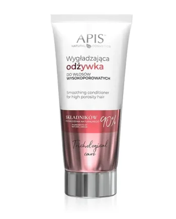 APIS – Trichology Line Smoothing Conditioner for High Porosity Hair 200ml