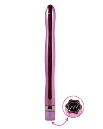 Vibrator Wavy 7F" Pink L