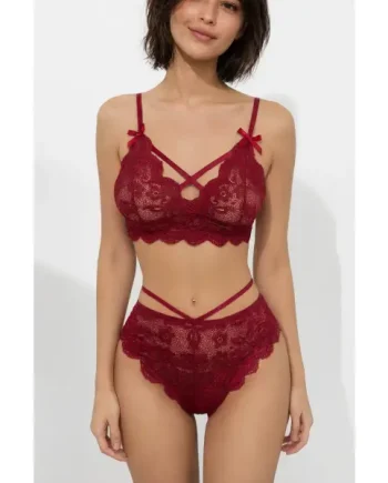 Deluxerie Sexy Bra Set Eldin