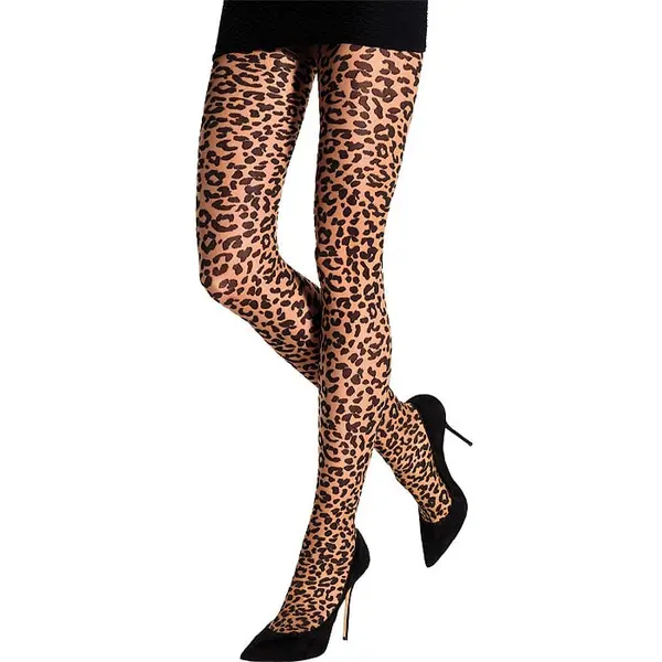Emilio Cavallini Leopard Tights