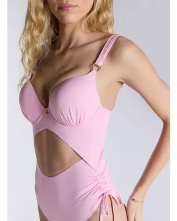Valentina ruched super push up swimsuit
