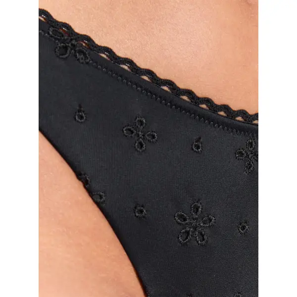 Alba broderie bikini bottoms