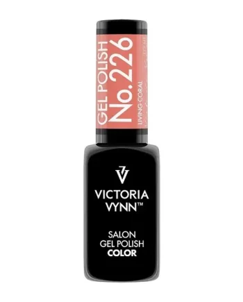 Victoria Vynn GEL POLISH 226 Living Coral 8ml