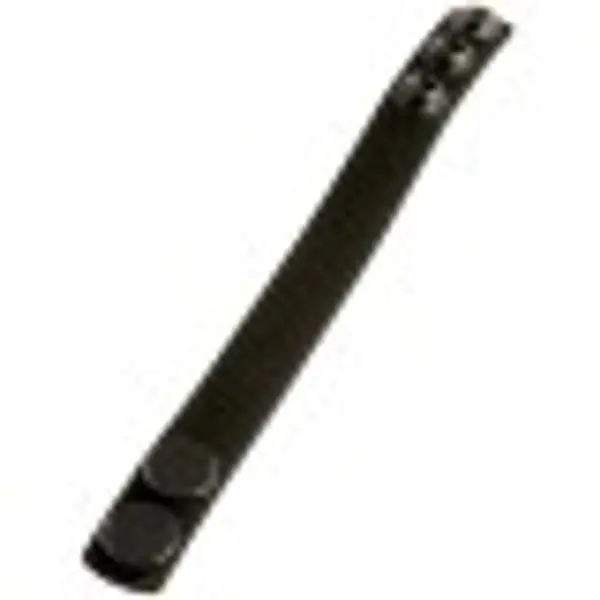 Silicone Cock Strap • Neon Black