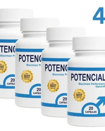 4 x Potencialex - Boost Your Sexual Performance and Stamina