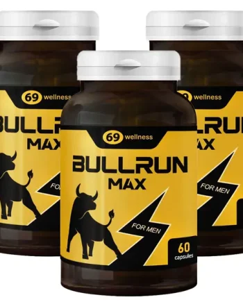 3 x BULLRUN sexual stimulant for men