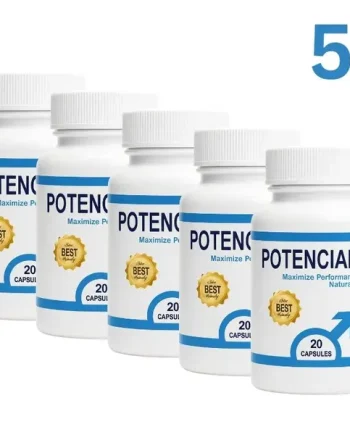 5 x Potencialex - Boost Your Sexual Performance and Stamina