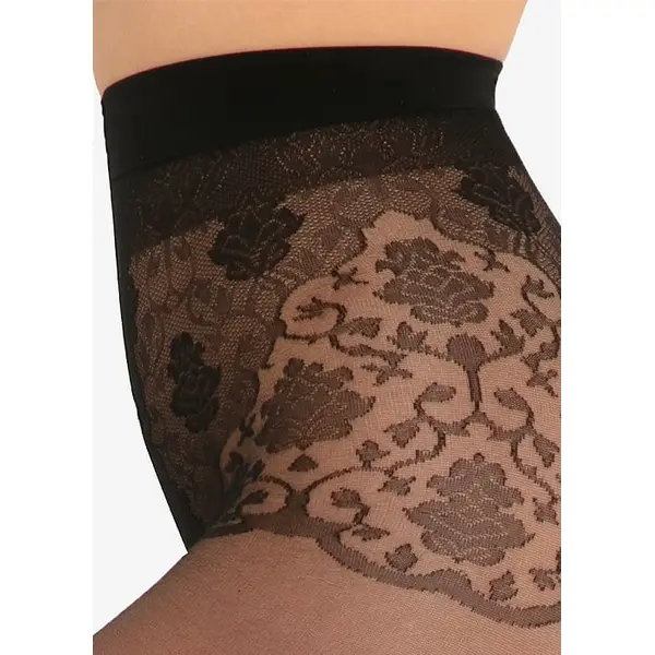 Gatta Astrea Floral Pattern Tights